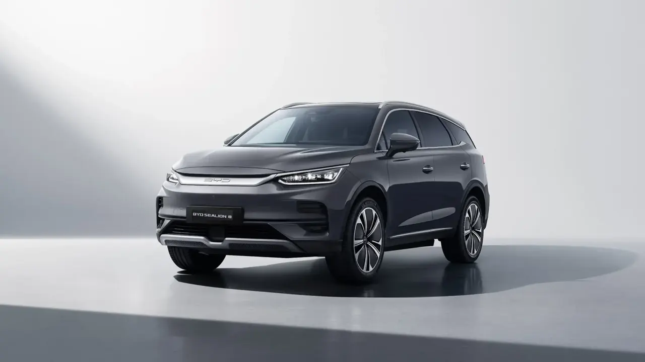 Dòng xe năng lượng mới BYD