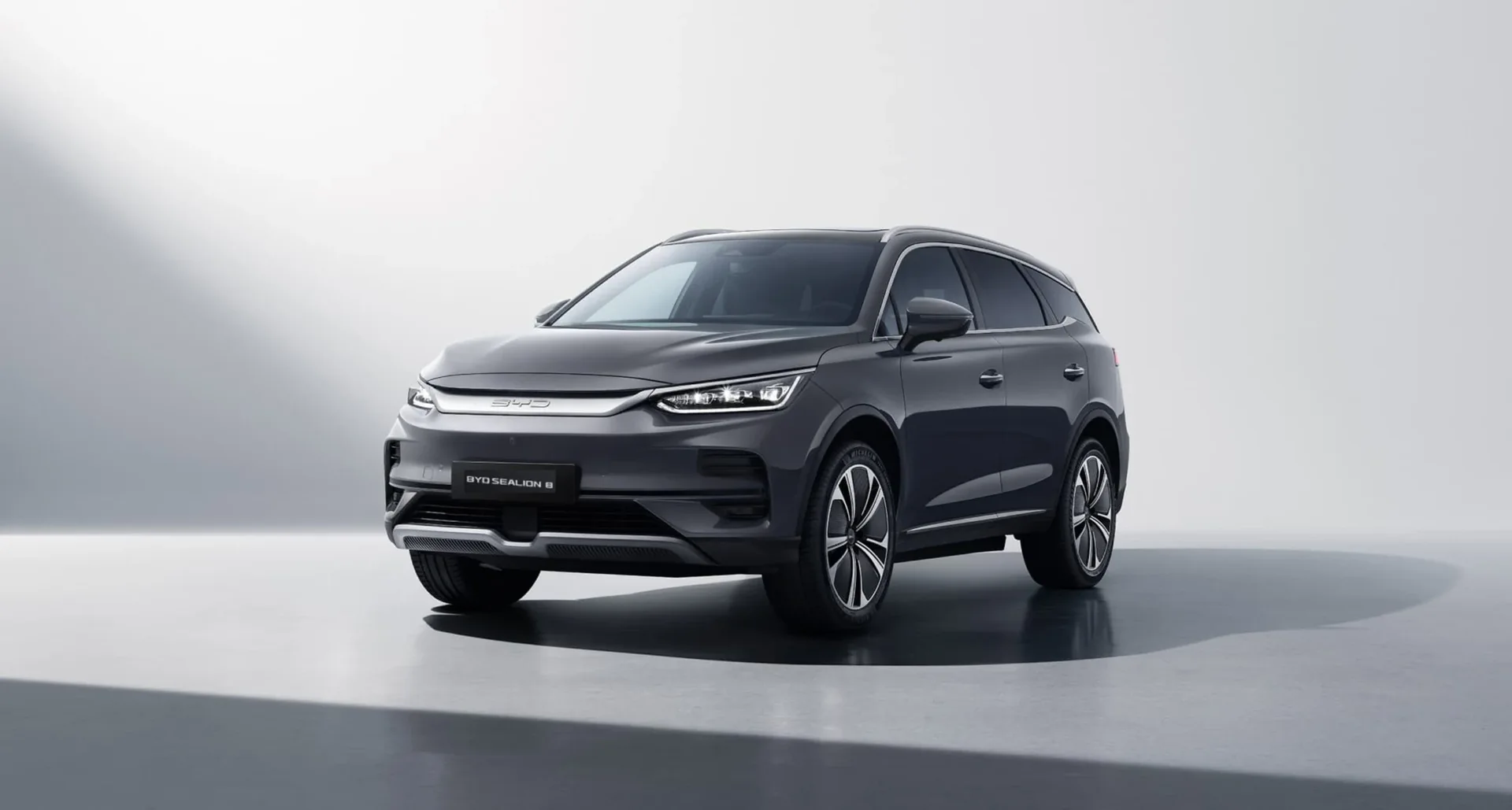 Dòng xe năng lượng mới BYD