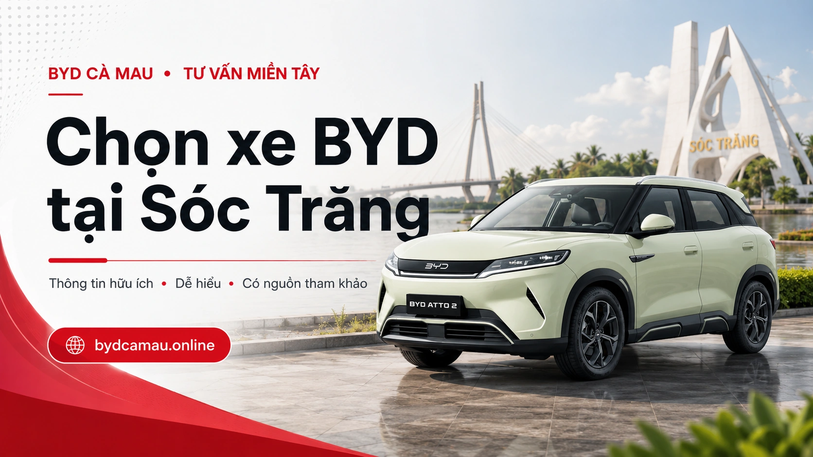 Chọn xe BYD tại Sóc Trăng