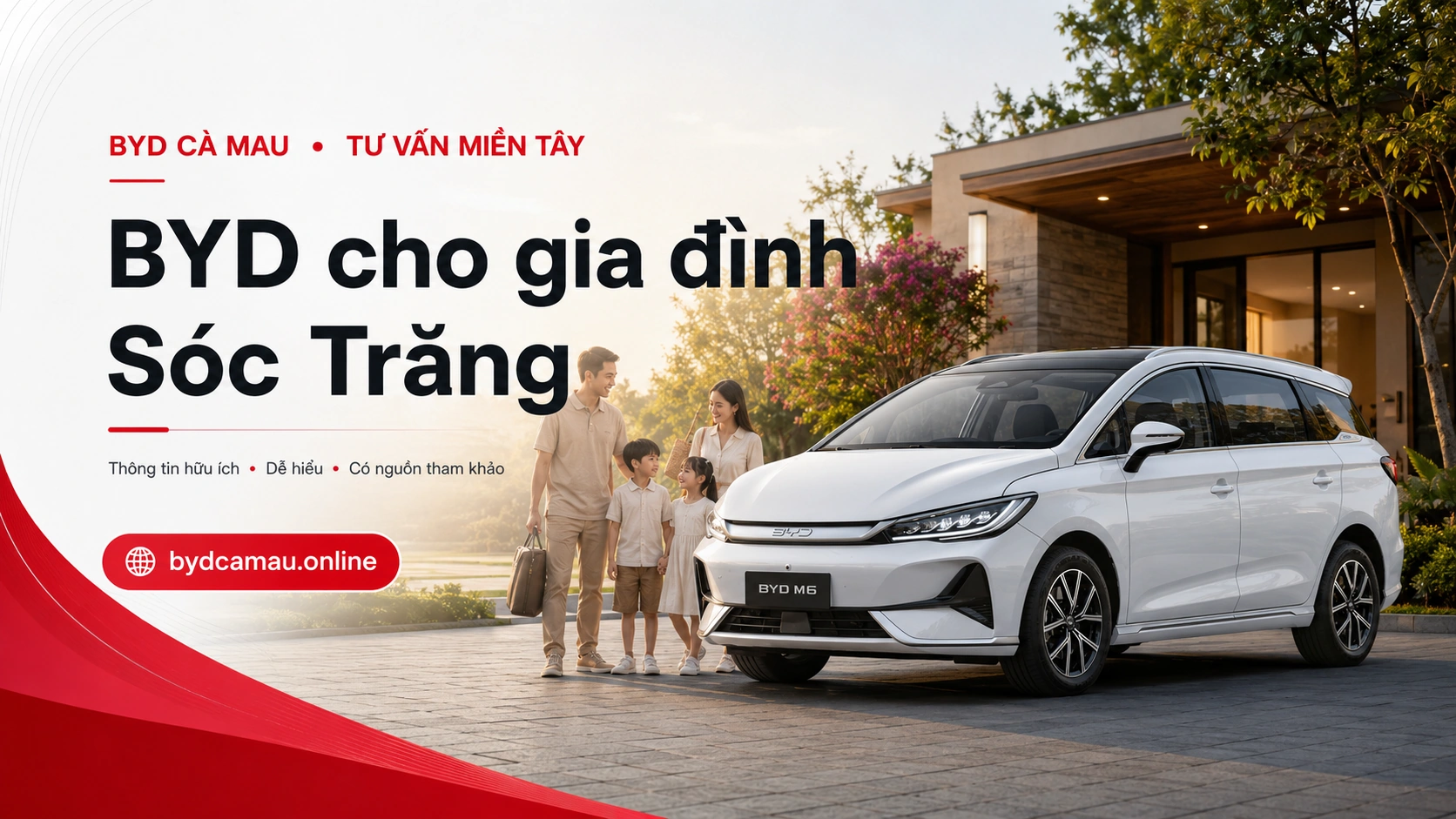 BYD cho gia đình Sóc Trăng