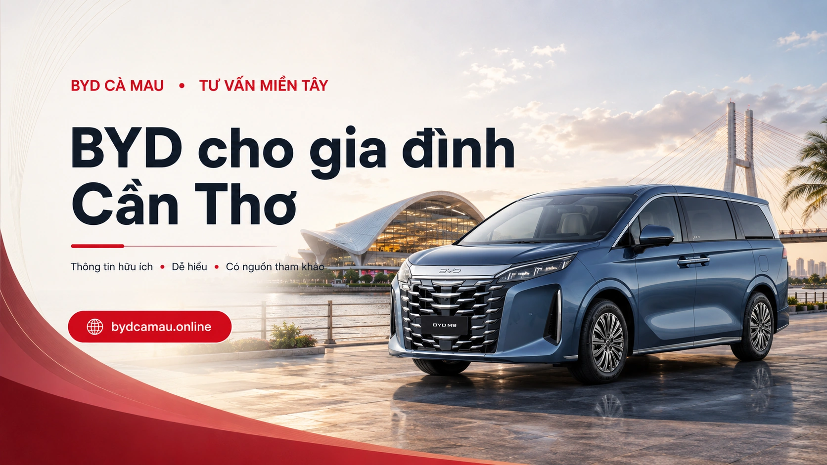 BYD cho gia đình Cần Thơ