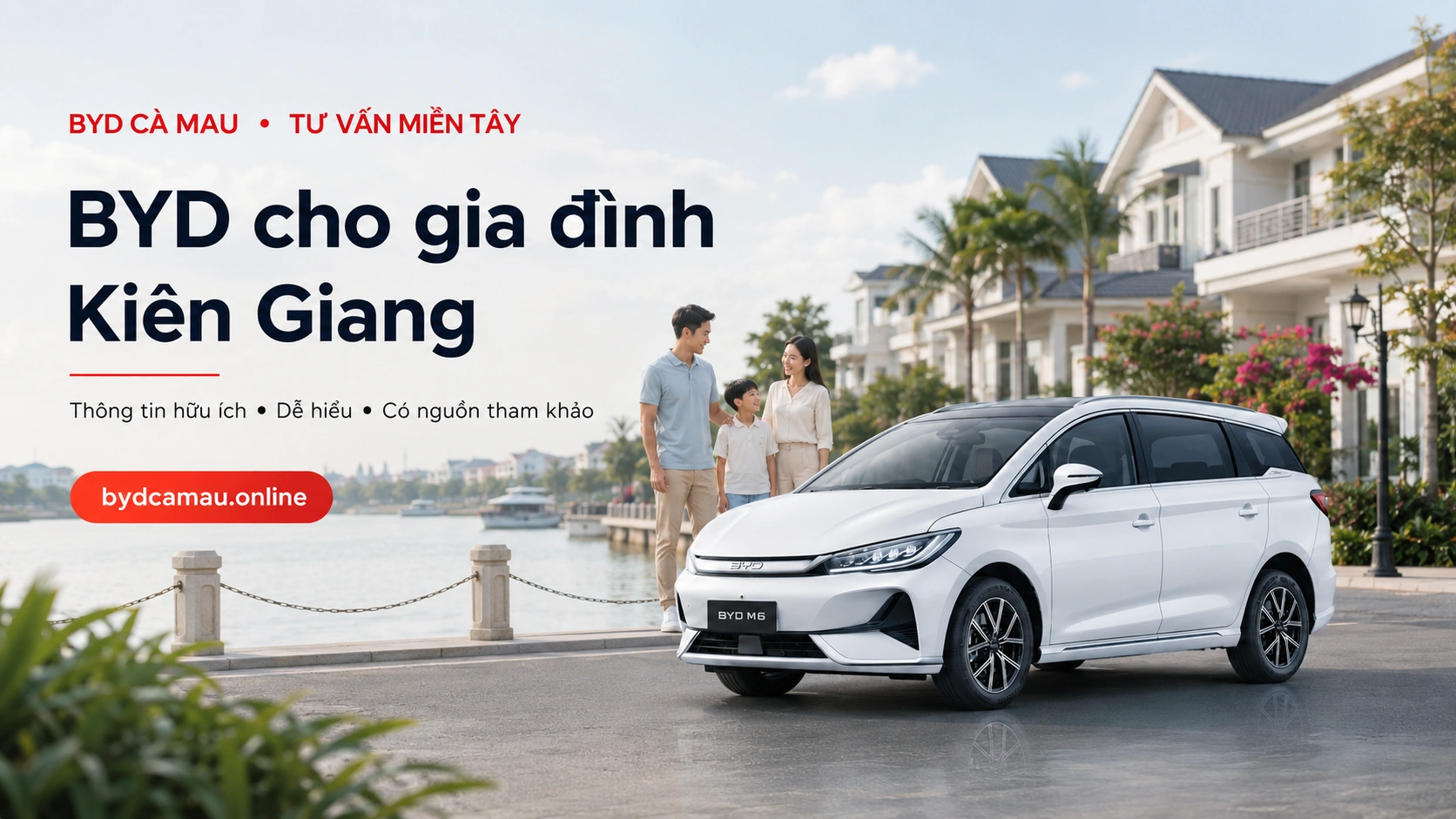 BYD cho gia đình Kiên Giang