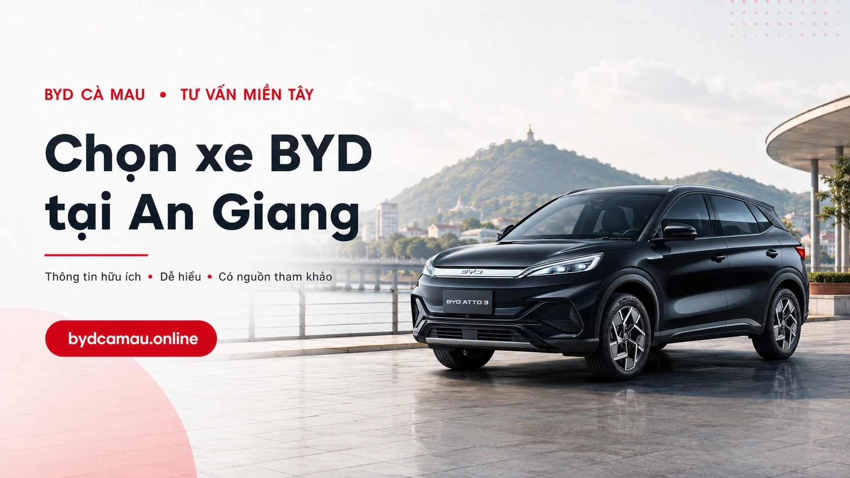 Chọn xe BYD tại An Giang