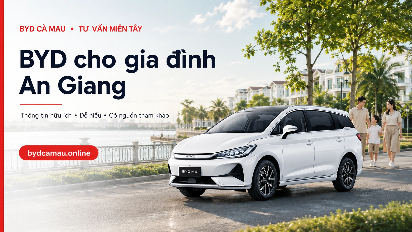 BYD cho gia đình An Giang