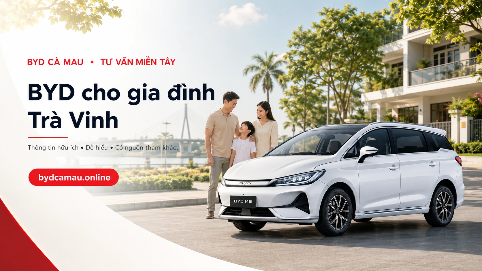 BYD cho gia đình Trà Vinh