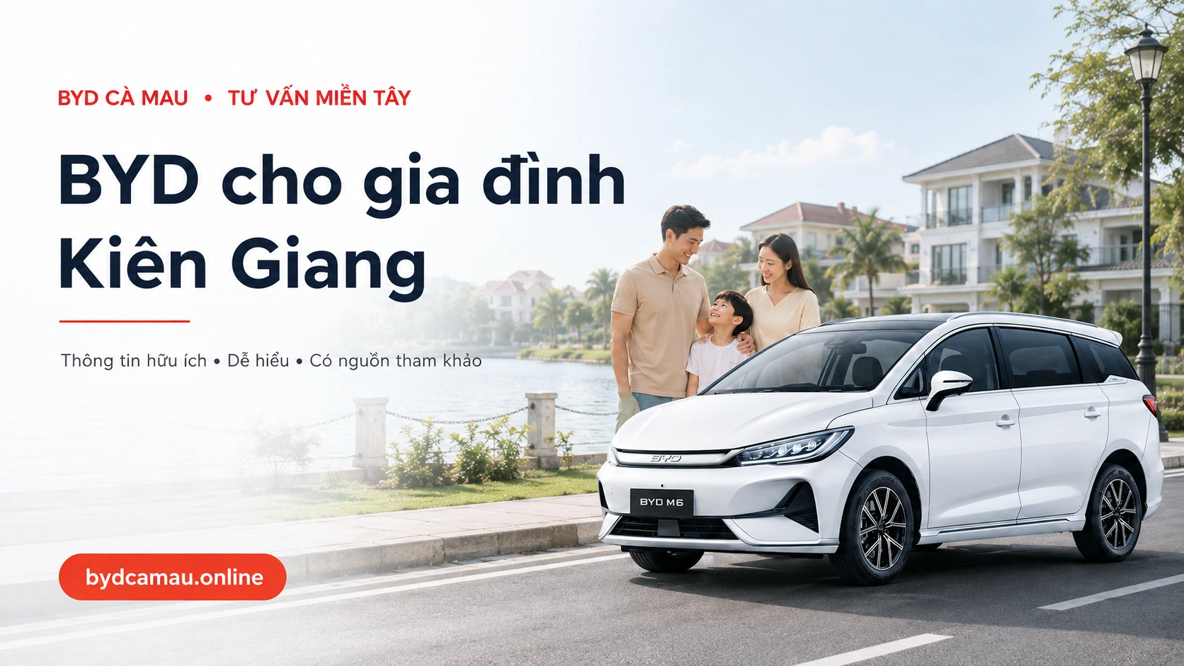BYD cho gia đình Bến Tre