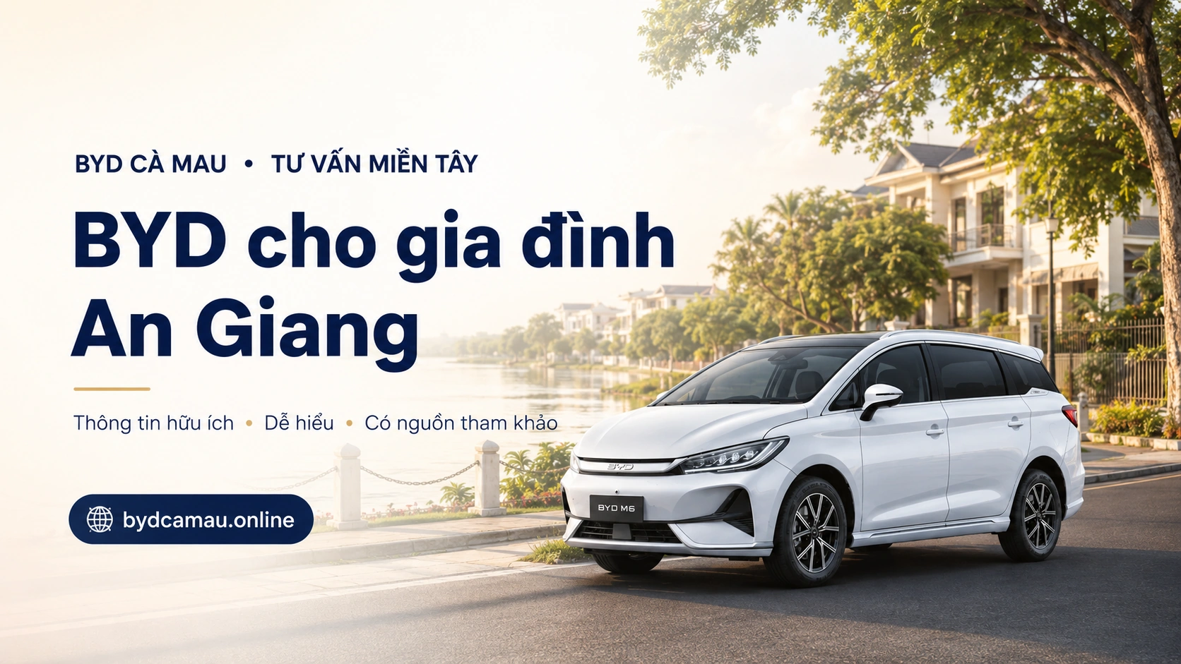 BYD cho gia đình Tiền Giang