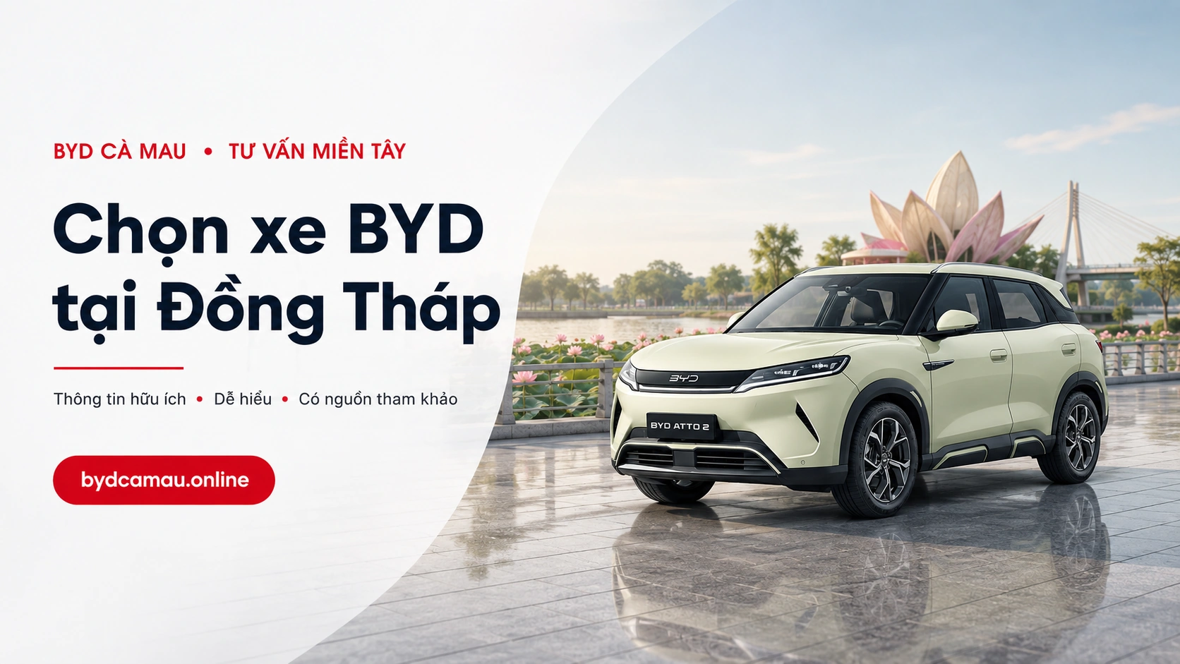 BYD DOLPHIN tại miền Tây