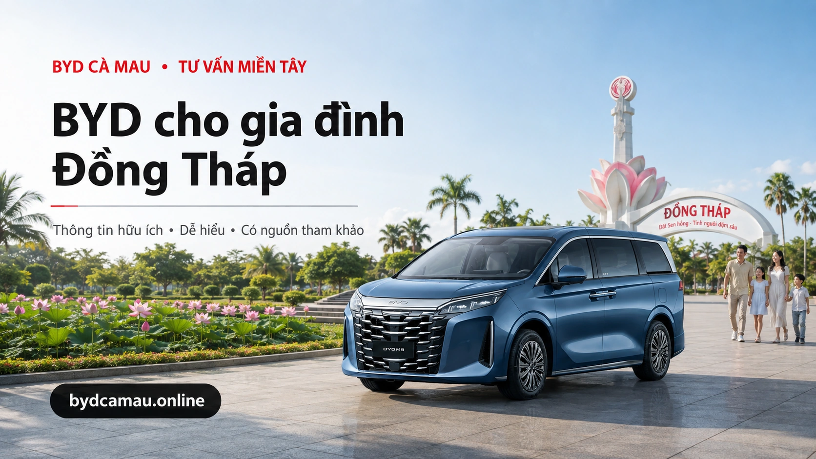 BYD M6 cho gia đình
