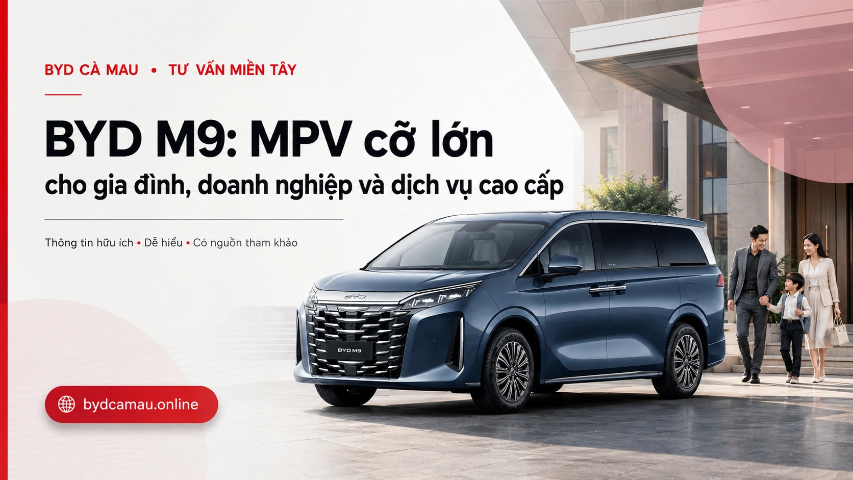 BYD M9 đa dụng