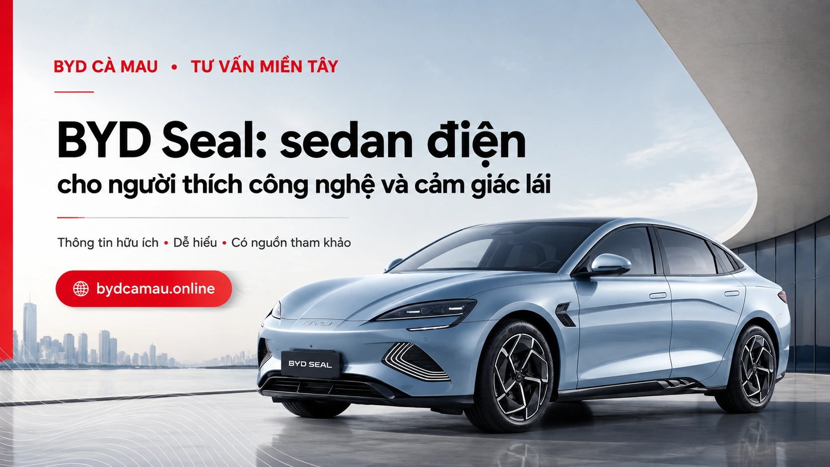 BYD SEAL công nghệ