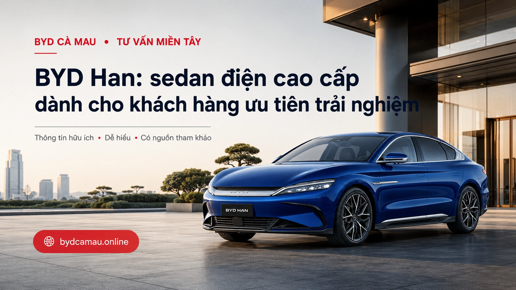 BYD HAN cao cấp