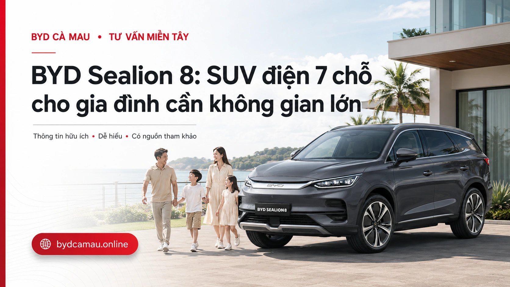 SEALION 8 bảy chỗ