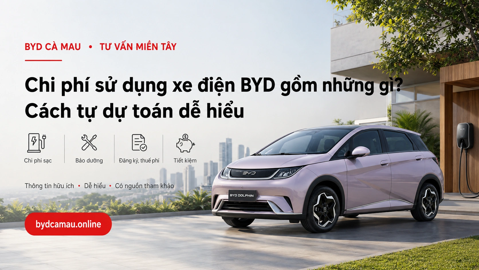 Dự toán chi phí xe điện