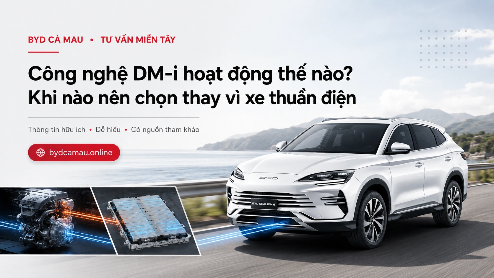 Chọn DM-i hay thuần điện