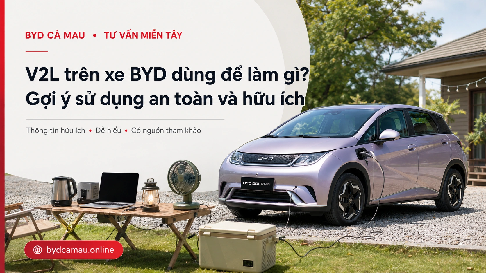 V2L nguồn điện di động