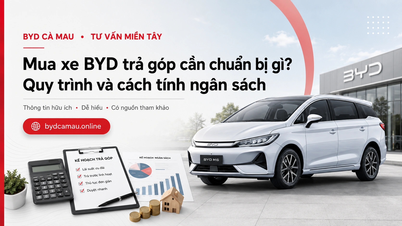 Mua BYD trả góp